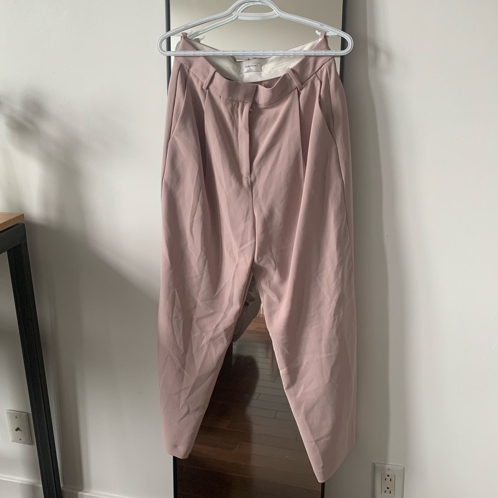 Aritzia Babaton pink kenton pants - Picture 4 of 11
